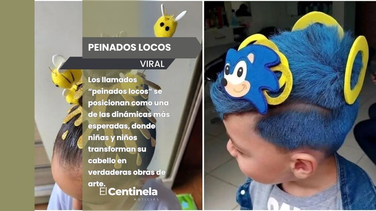 ¿Sin ideas de peinados locos para el Día del Niño? Opciones originales inspiradas en las Guerreras K-Pop, comida, animales y más