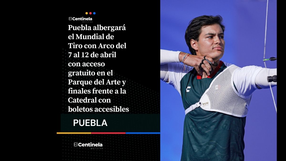 Mundial de Tiro con Arco tendrá acceso gratuito en el Parque del Arte y finales en el Zócalo
