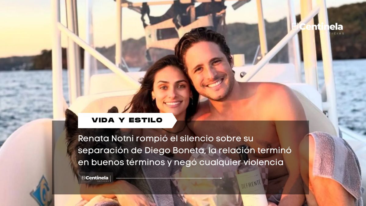 Renata Notni habla tras su ruptura con Diego Boneta y aclara rumores de violencia