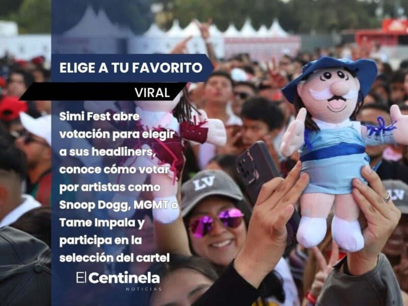 Simi Fest 2026: vota por los headliners entre Snoop Dogg y Tame Impala