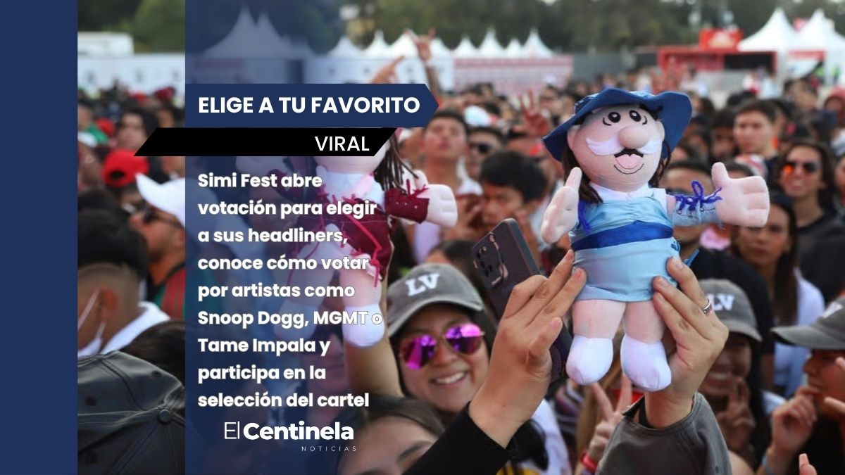 Simi Fest 2026: vota por los headliners entre Snoop Dogg y Tame Impala