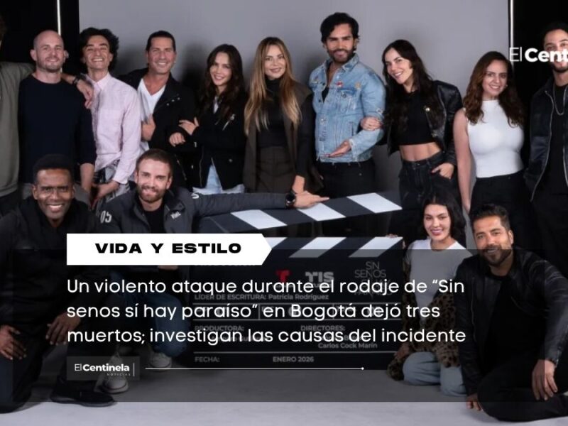 Violento ataque en rodaje de “Sin senos sí hay paraíso” deja 3 muertos en Bogotá