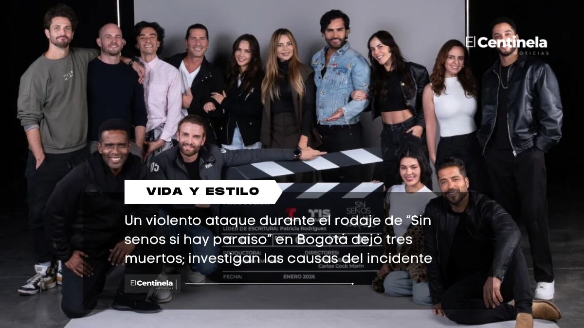 Violento ataque en rodaje de “Sin senos sí hay paraíso” deja 3 muertos en Bogotá