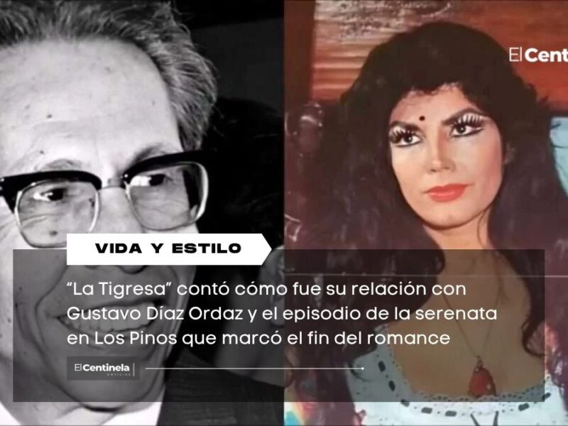 Irma Serrano “La Tigresa” revela por qué terminó su romance con Gustavo Díaz Ordaz
