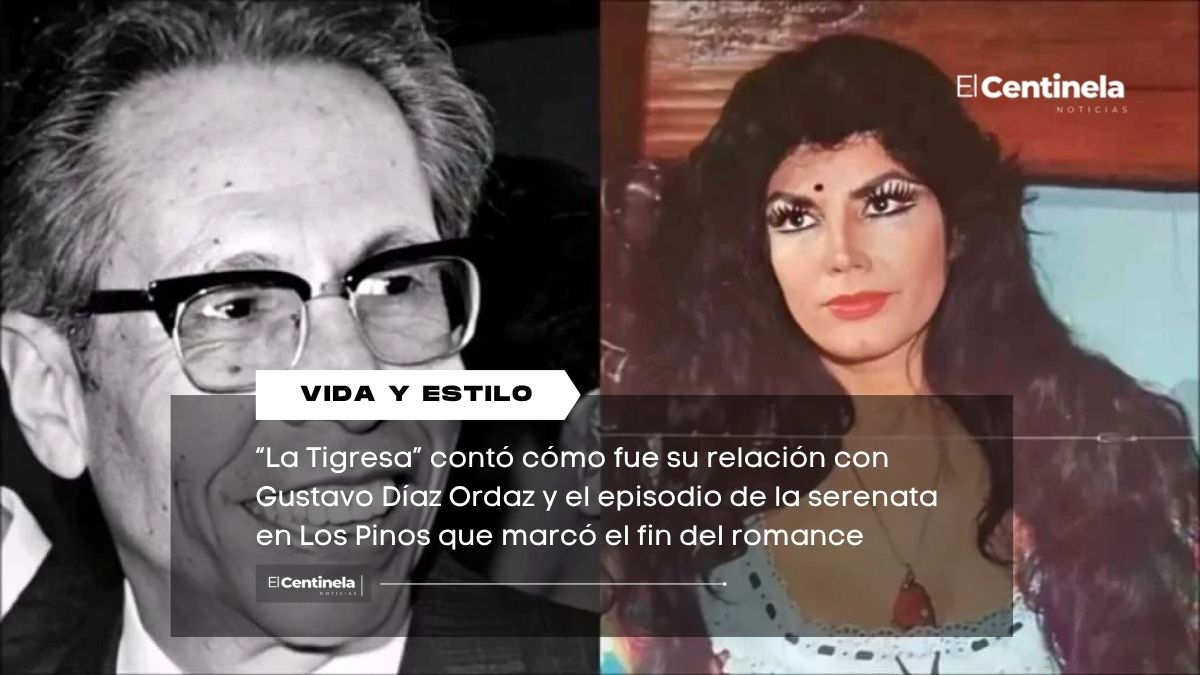Irma Serrano “La Tigresa” revela por qué terminó su romance con Gustavo Díaz Ordaz
