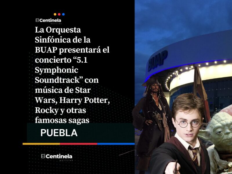 Star Wars, Rocky, Harry Potter y Piratas del Caribe llegarán al CCU con concierto sinfónico