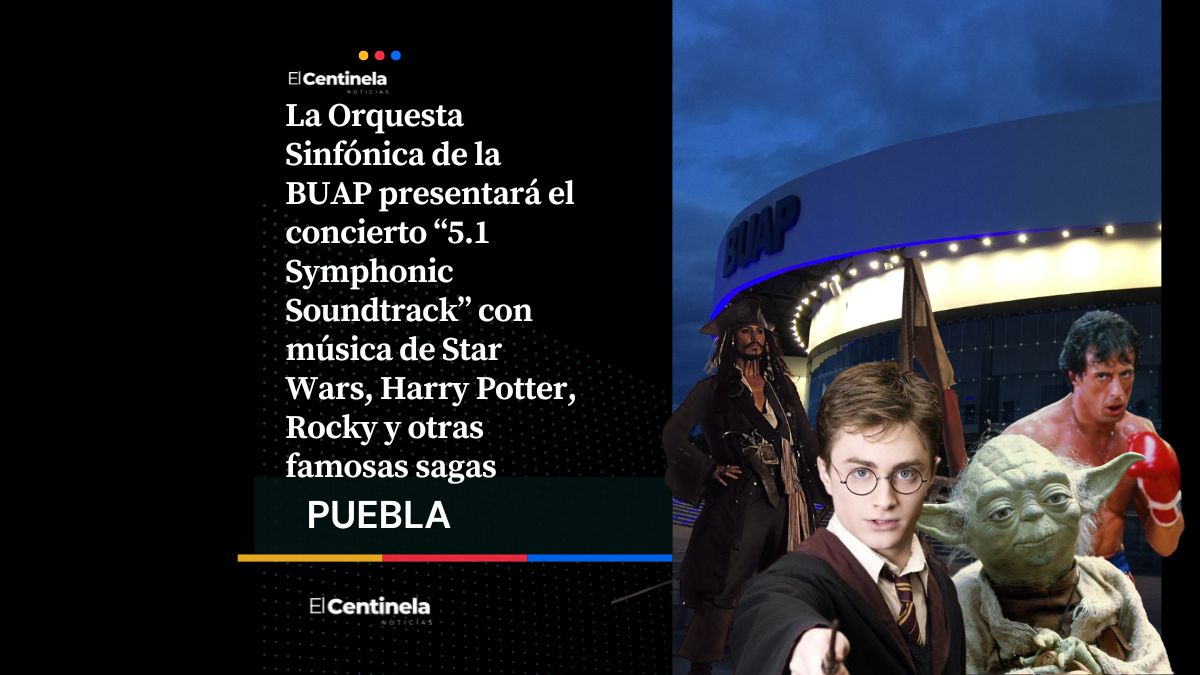 Star Wars, Rocky, Harry Potter y Piratas del Caribe llegarán al CCU con concierto sinfónico