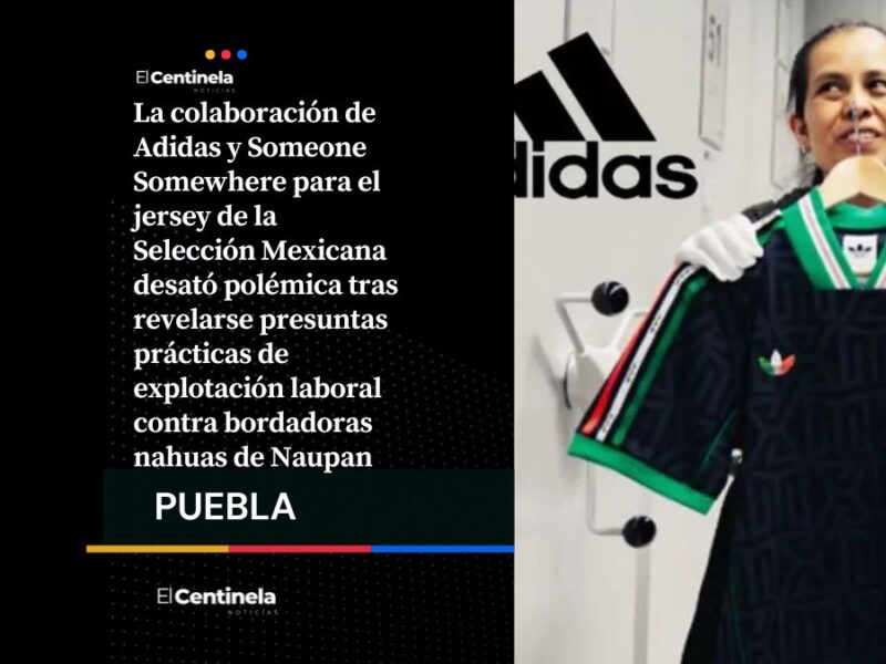 Estalla escándalo de explotación y subcontratación de Adidas con bordadoras de Naupan vía empresa intermediaria