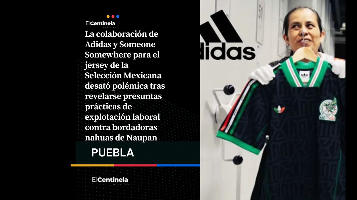 Estalla escándalo de explotación y subcontratación de Adidas con bordadoras de Naupan vía empresa intermediaria