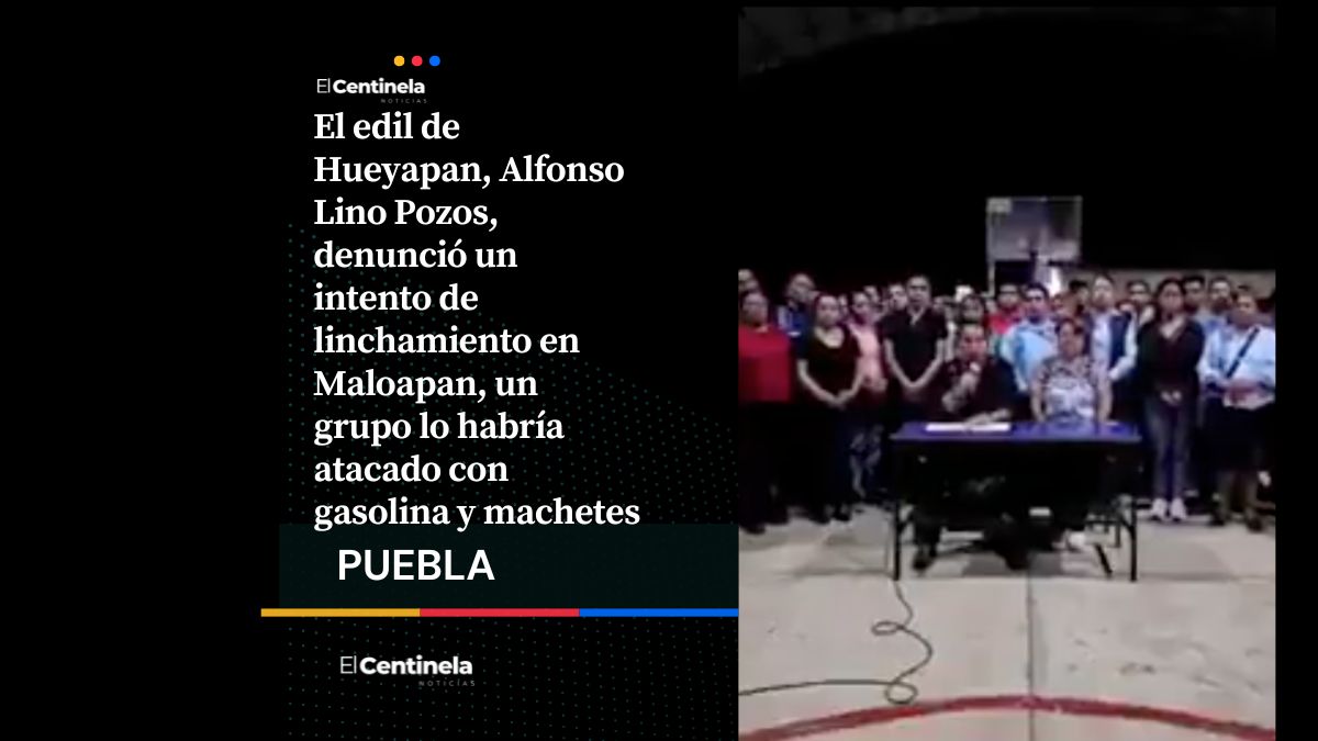 Edil de Hueyapan narra intento de linchamiento en Maloapan, lo atacaron con gasolina y machetes