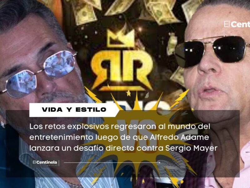 Alfredo Adame reta a Sergio Mayer para Ring Royale 2 y Carlos Bonavides se apunta