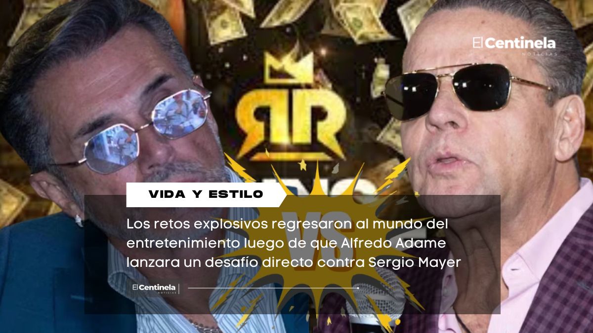 Alfredo Adame reta a Sergio Mayer para Ring Royale 2 y Carlos Bonavides se apunta