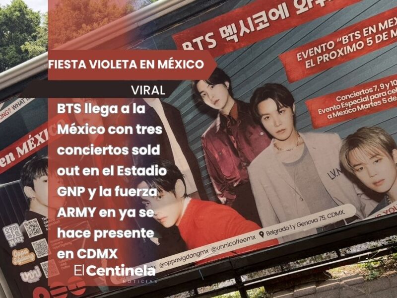 La marea morada en México: conciertos de BTS en CDMX, impacto económico y furor de ARMY