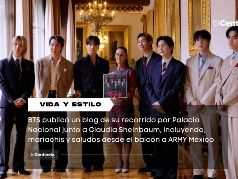 BTS comparte video inédito de su visita a Palacio Nacional junto a Sheinbaum, ¡los extrañamos!
