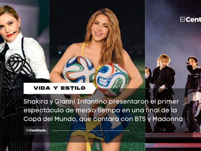 FIFA y Shakira presentan histórico show de medio tiempo para la final del Mundial 2026 que tendrá a BTS y a Madonna