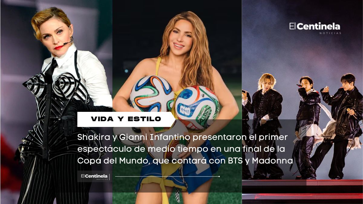 FIFA y Shakira presentan histórico show de medio tiempo para la final del Mundial 2026 que tendrá a BTS y a Madonna