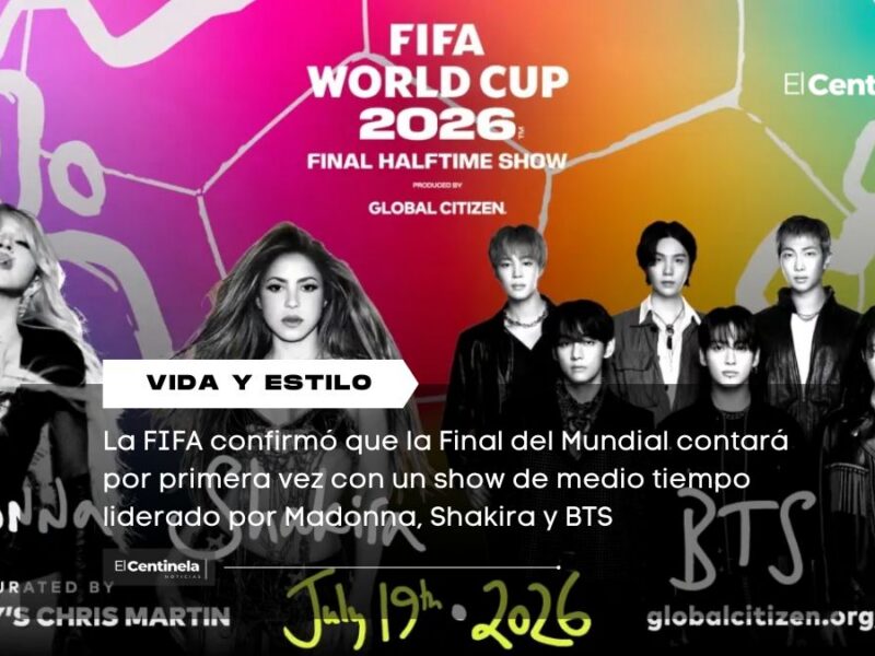 Madonna, Shakira y BTS encabezarán el primer show de medio tiempo en una Final del Mundial