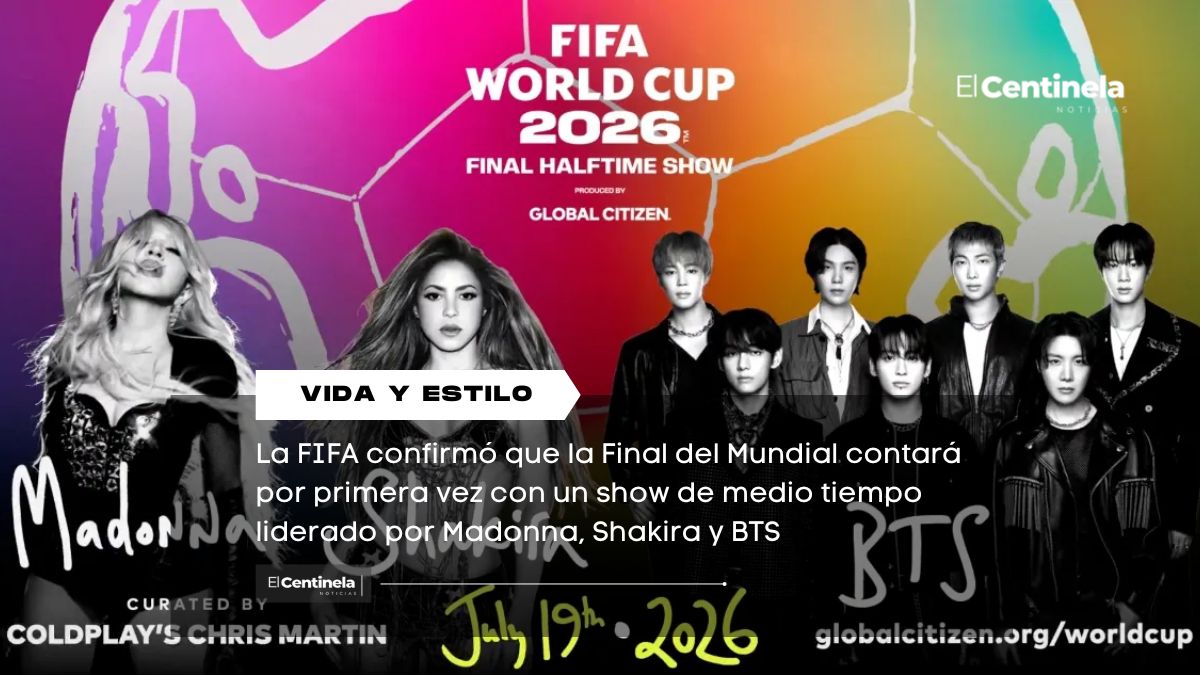 Madonna, Shakira y BTS encabezarán el primer show de medio tiempo en una Final del Mundial
