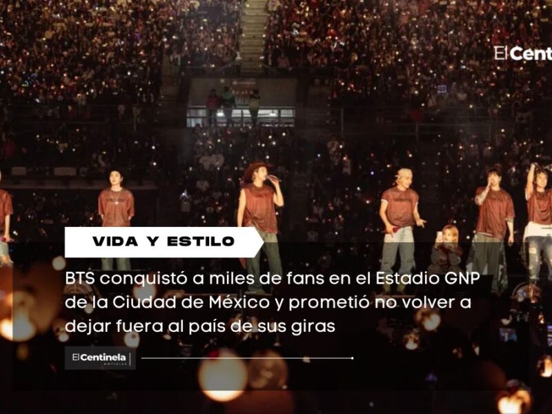 Ustedes sí saben disfrutar: BTS promete regresar siempre a México tras primer concierto en CDMX