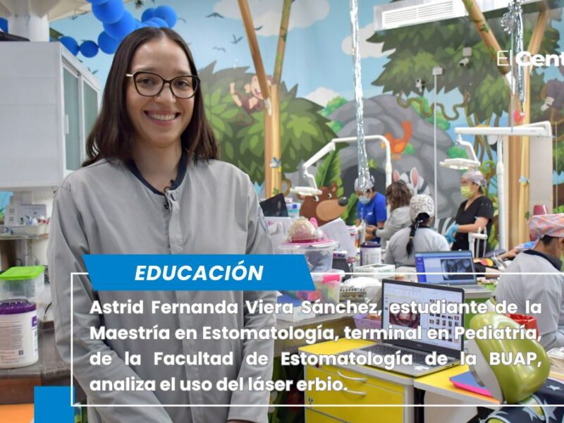 Estudiante investiga cómo fortalecer el esmalte dental para reducir caries en niños