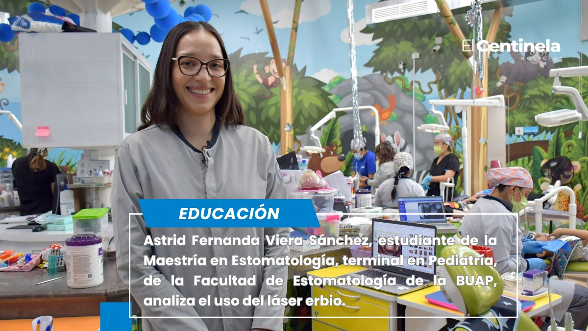 Estudiante investiga cómo fortalecer el esmalte dental para reducir caries en niños