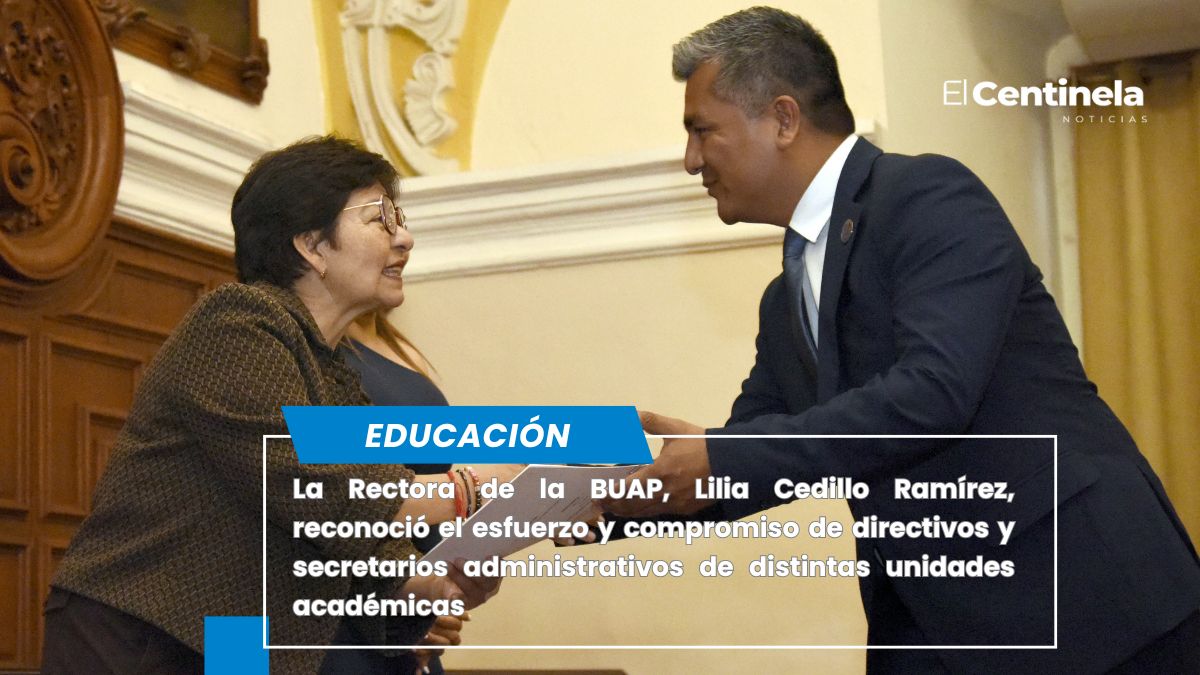 Reconoce Rectora Lilia Cedillo esfuerzo y compromiso de directivos y secretarios administrativos de la BUAP