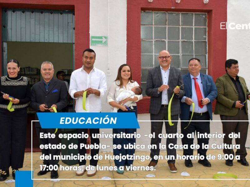 Abre en Huejotzingo nueva sede de BUAP Librerías