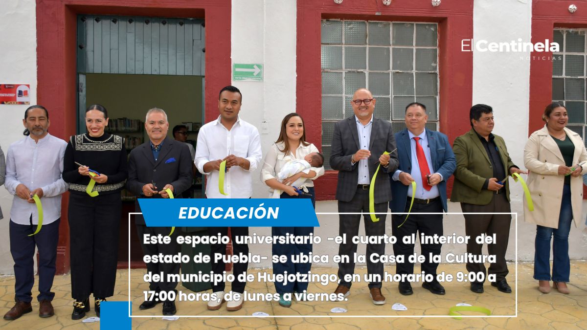 Abre en Huejotzingo nueva sede de BUAP Librerías
