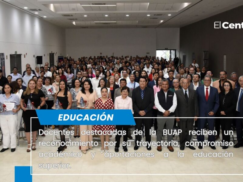 Entrega ASPABUAP Galardón Académica Universitaria 2026