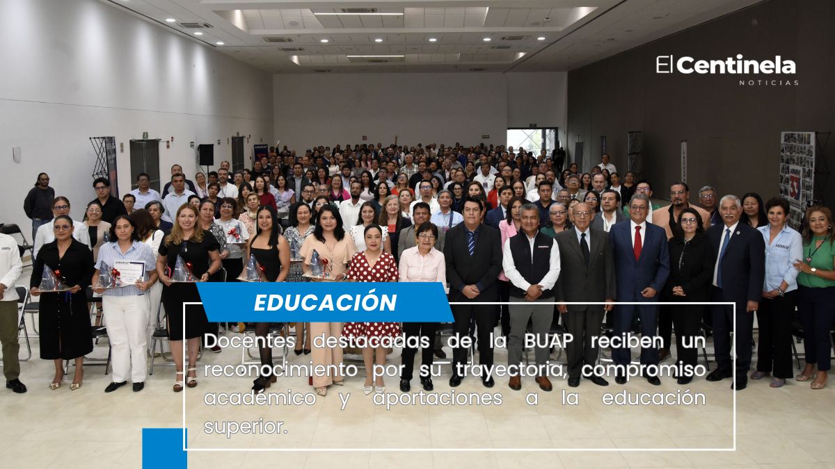 Entrega ASPABUAP Galardón Académica Universitaria 2026
