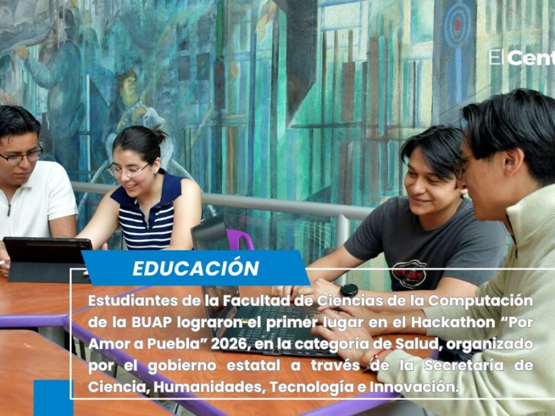 BUAP, primer lugar en el Hackathon “Por Amor a Puebla”