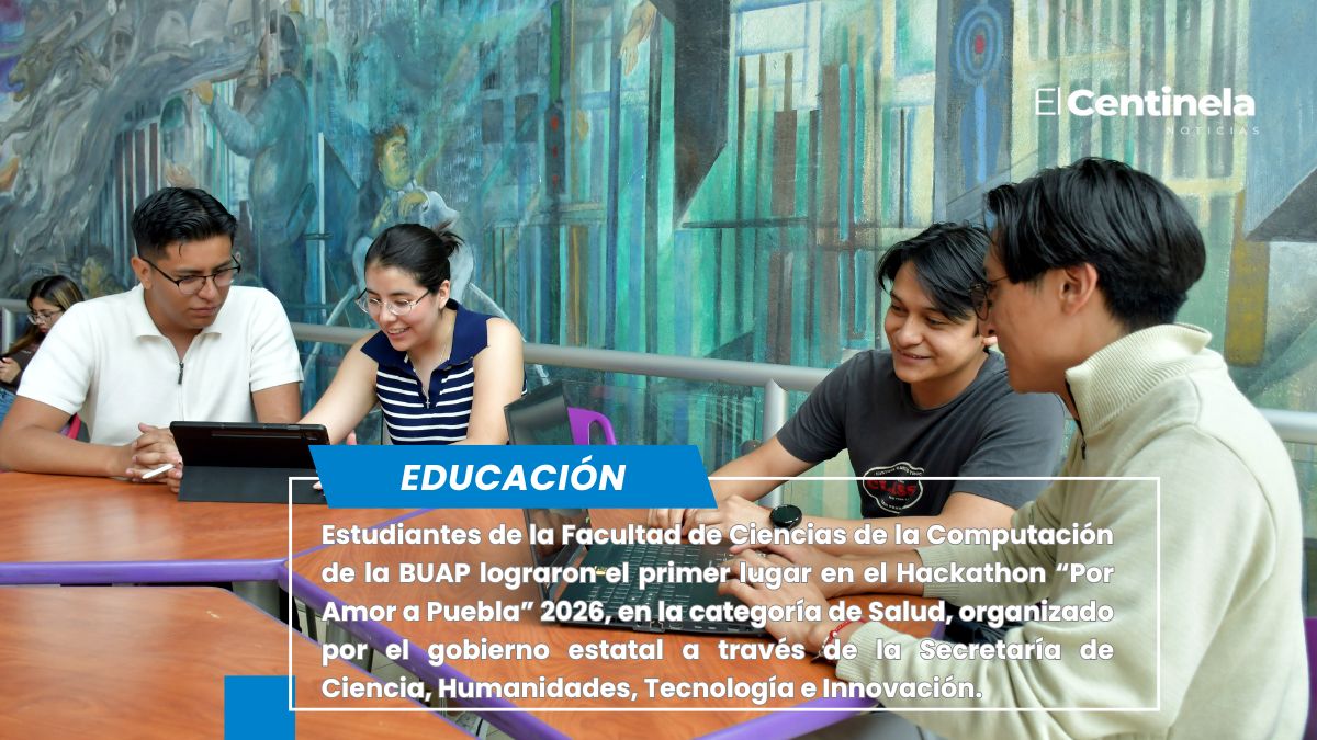 BUAP, primer lugar en el Hackathon “Por Amor a Puebla”
