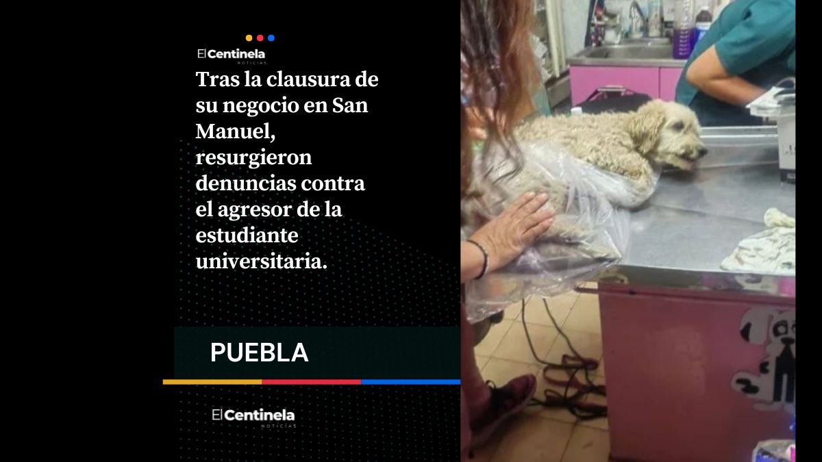 Dueño de tienda “Géminis” que rayo el coche de alumna BUAP ya era buscado por atropellar a un perrito