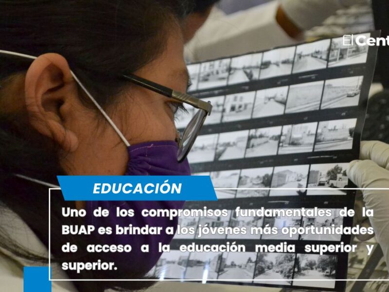 Busca la BUAP dar más oportunidades de acceso a la educación: Rectora Lilia Cedillo