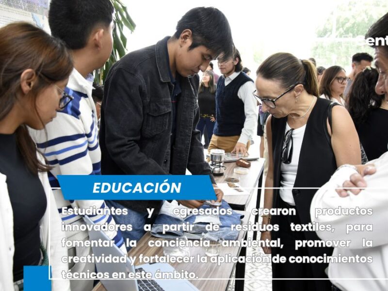 Crean en la BUAP productos innovadores a partir de residuos
