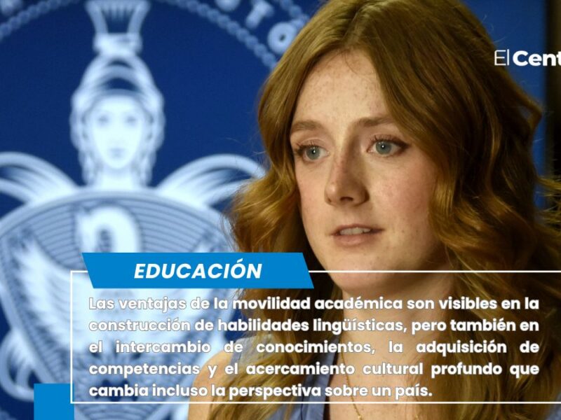Aprender inglés en la adolescencia, una forma de imaginar futuros distintos: Haley McAveney