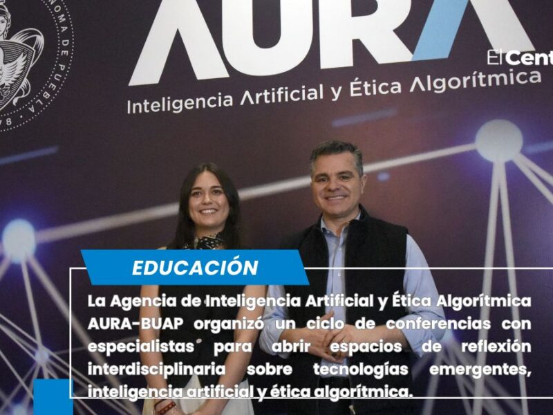 AURA BUAP inaugura nueva agenda de reflexión sobre la IA y ética algorítmica