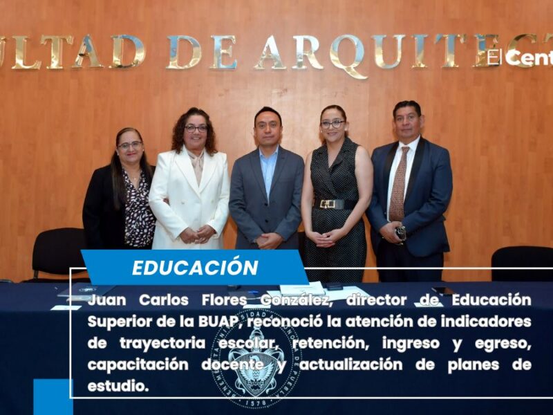 Facultad de Arquitectura, referente estatal y nacional con más de 70 años de avances académicos