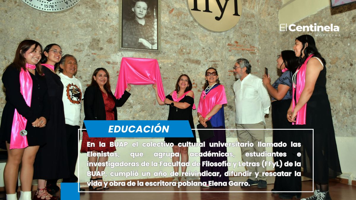 Elenistas universitarias cumplen un año de honrar la memoria de Elena Garro