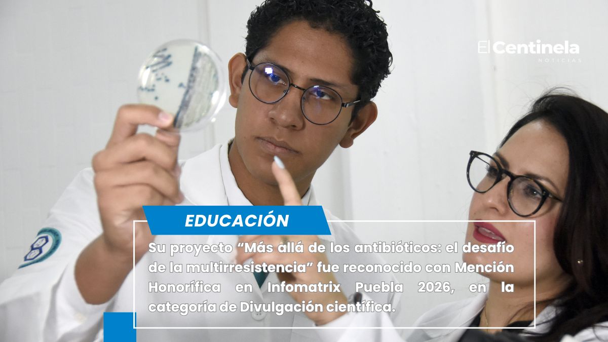 Estudiantes BUAP alertan sobre la resistencia a los antibióticos, una pandemia silenciosa
