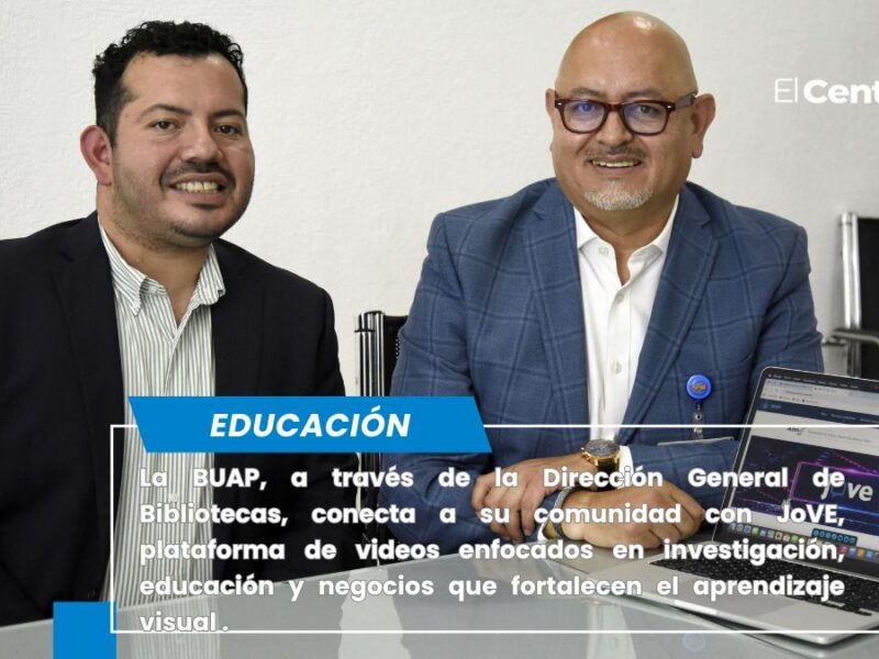 Incrementa Dirección General de Bibliotecas BUAP su acervo digital