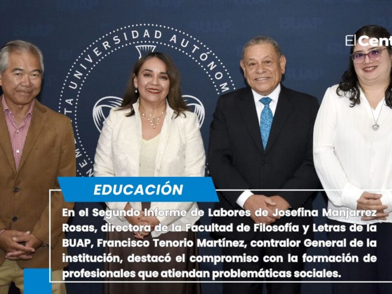 Facultad de Filosofía y Letras, un pilar relevante para la institución