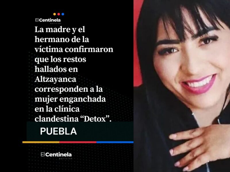 “Esa dizque doctora va a sufrir”: Mamá de Blanca Adriana identifica su cuerpo en el Semefo de Tlaxcala