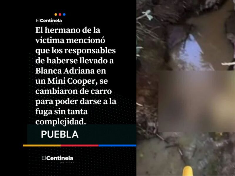La doctora charlatana Diana Palafox y cómplices cambiaron de auto para tirar el cuerpo de Blanca Adriana