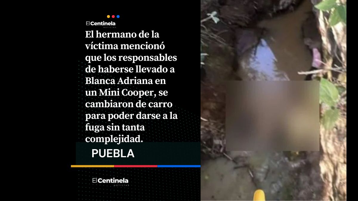 La doctora charlatana Diana Palafox y cómplices cambiaron de auto para tirar el cuerpo de Blanca Adriana