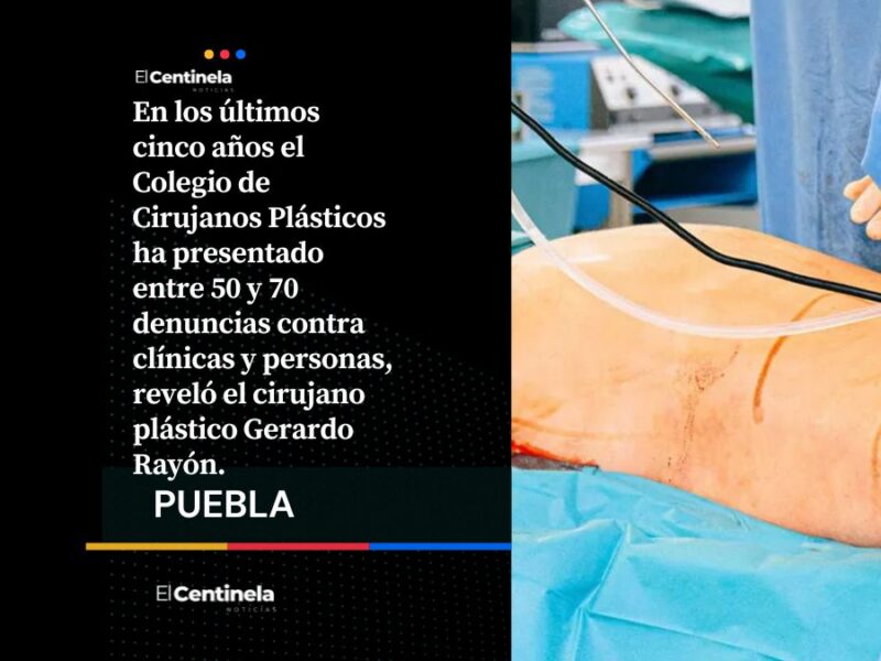Cirujano plástico alerta sobre clínicas clandestinas y explica cómo verificar a un especialista certificado