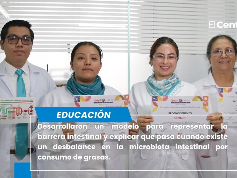 Estudiantes BUAP obtienen bronce en Infomatrix Puebla 2026