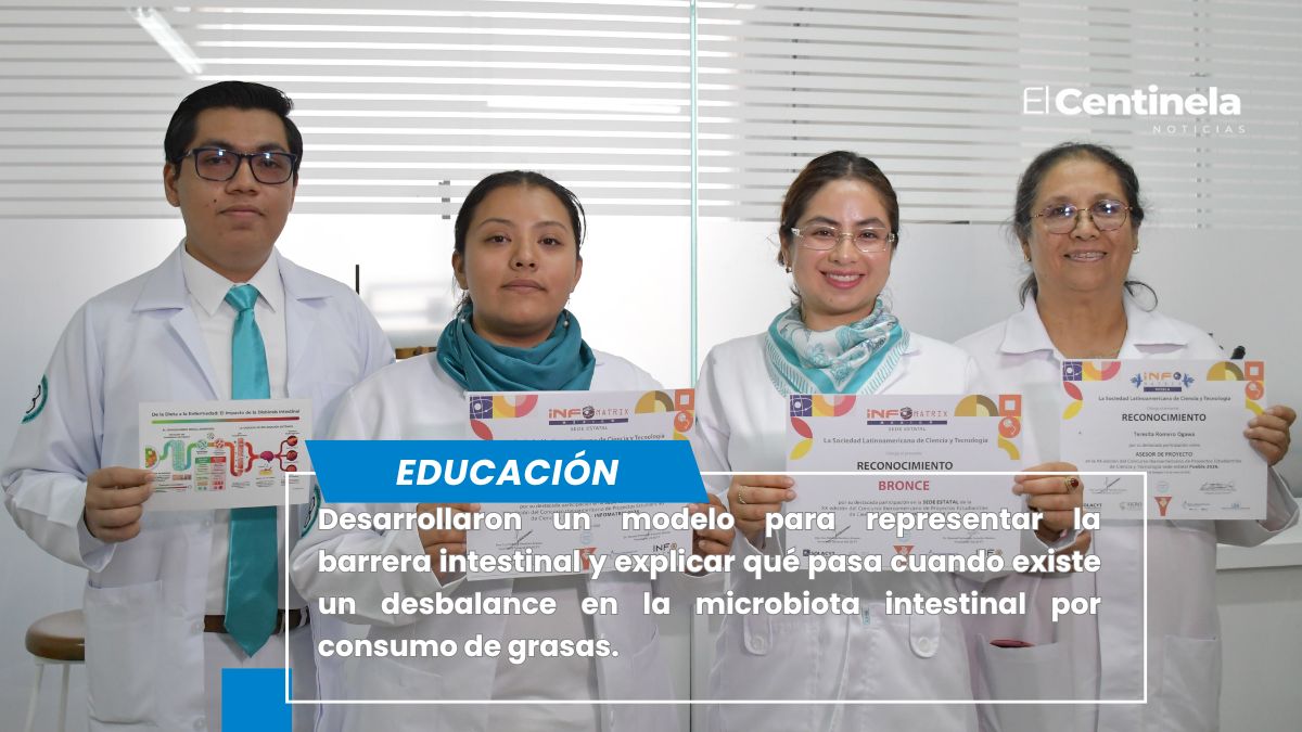 Estudiantes BUAP obtienen bronce en Infomatrix Puebla 2026