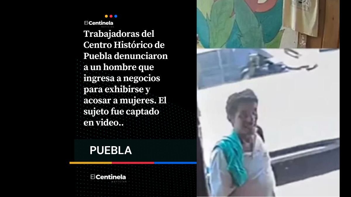 Alerta en el Centro Histórico: denuncian a exhibicionista que acosa a trabajadoras
