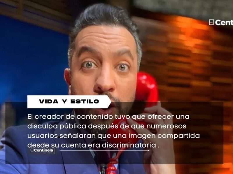 ¿Qué hizo Chumel Torres? El conductor sale a pedir disculpas tras la funa